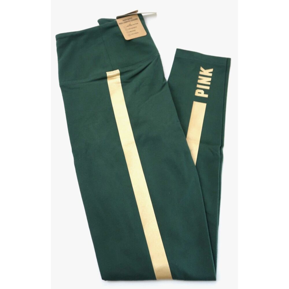 Victoria's Secret PINK High Waist LOGO Leggings Size Small‎